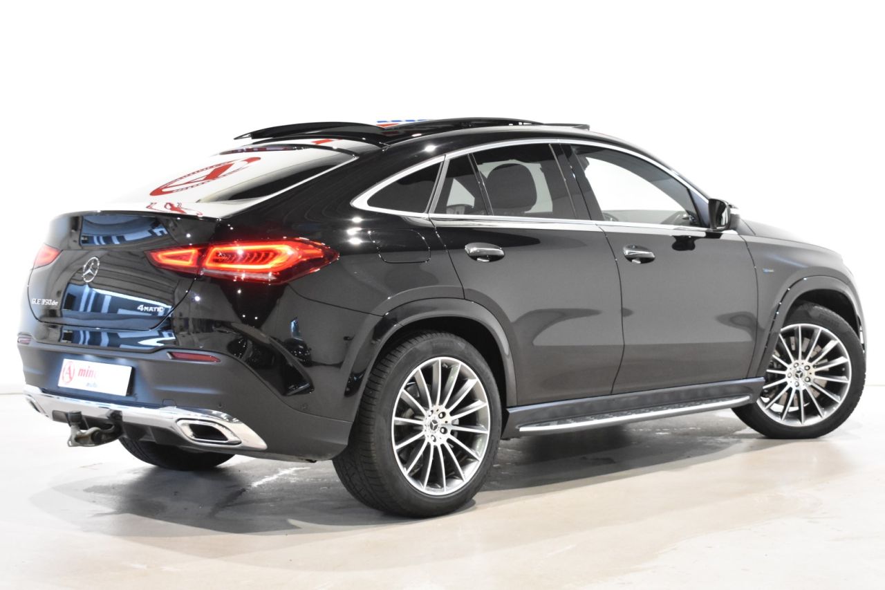 MERCEDES-BENZ GLE COUP en Minoautos