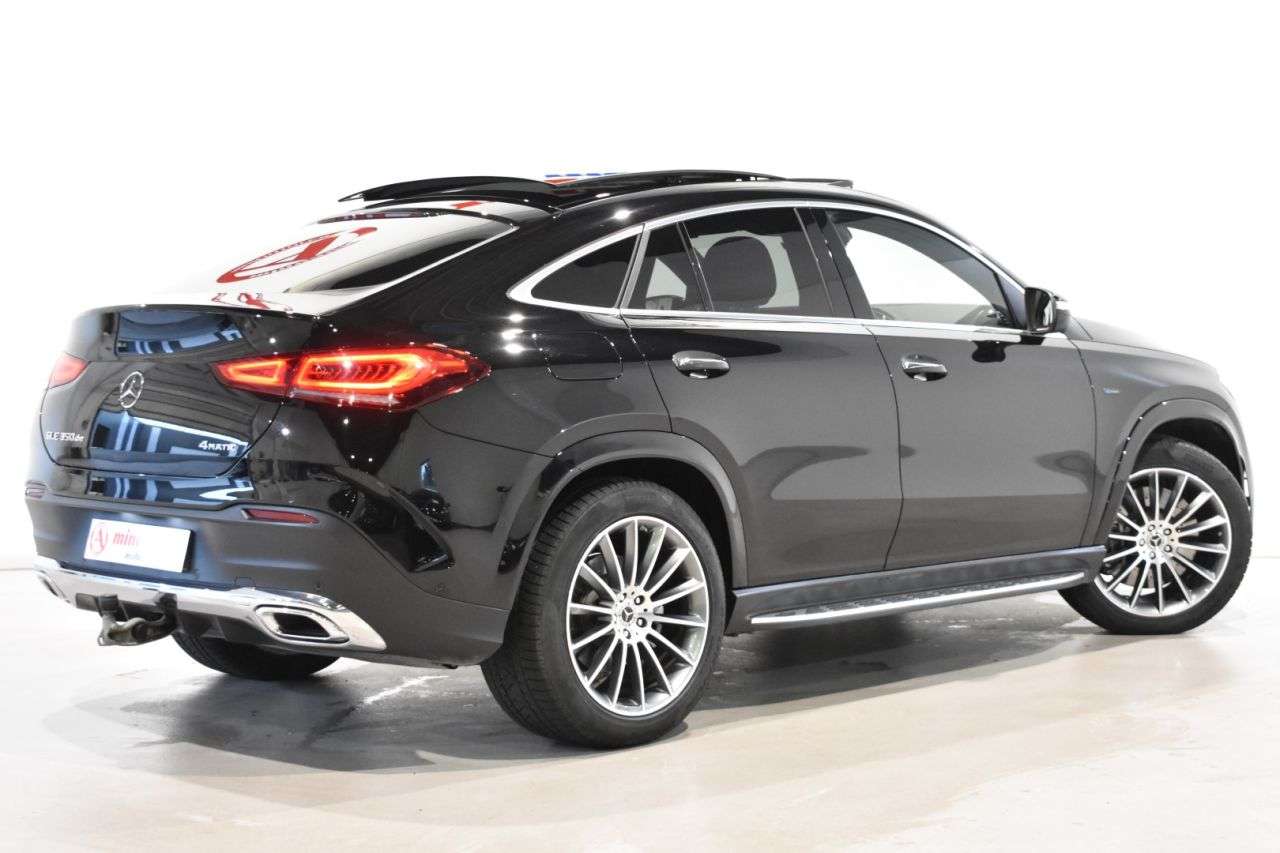 MERCEDES-BENZ GLE COUP� en Minoautos