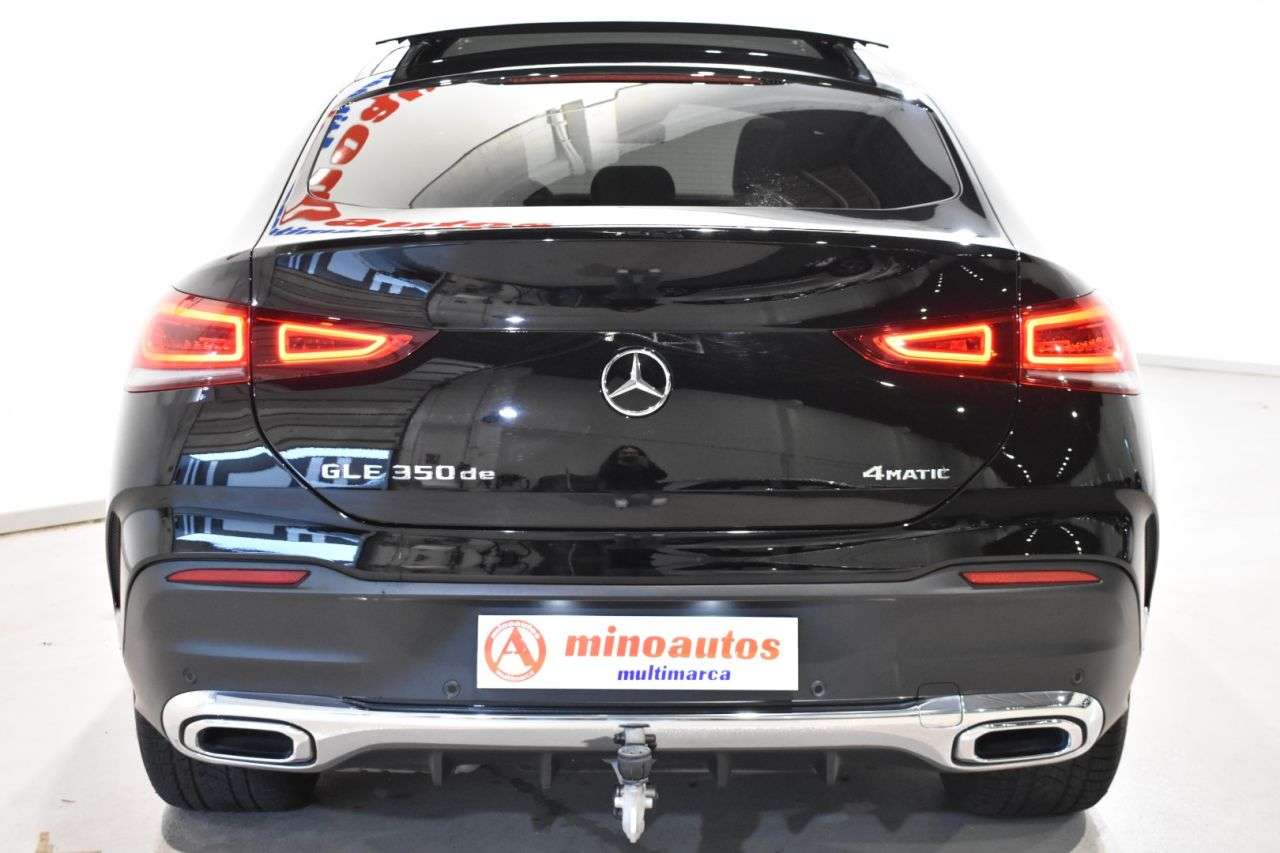 MERCEDES-BENZ GLE COUP� en Minoautos