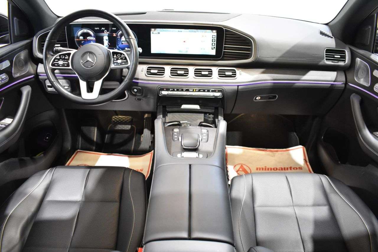 MERCEDES-BENZ GLE COUP� en Minoautos