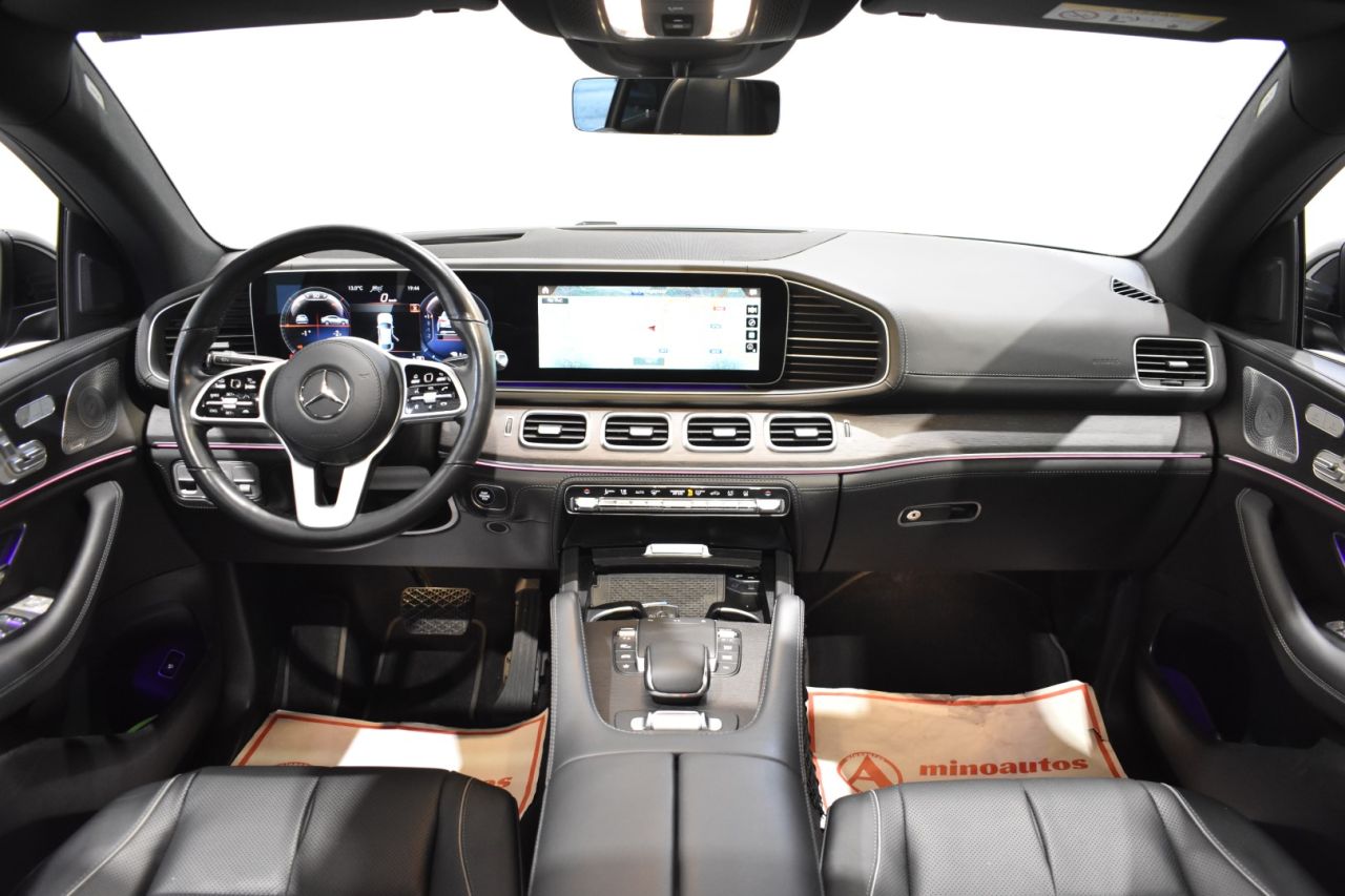 MERCEDES-BENZ GLE COUP en Minoautos