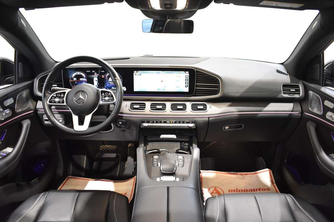 MERCEDES-BENZ GLE COUP� en Minoautos