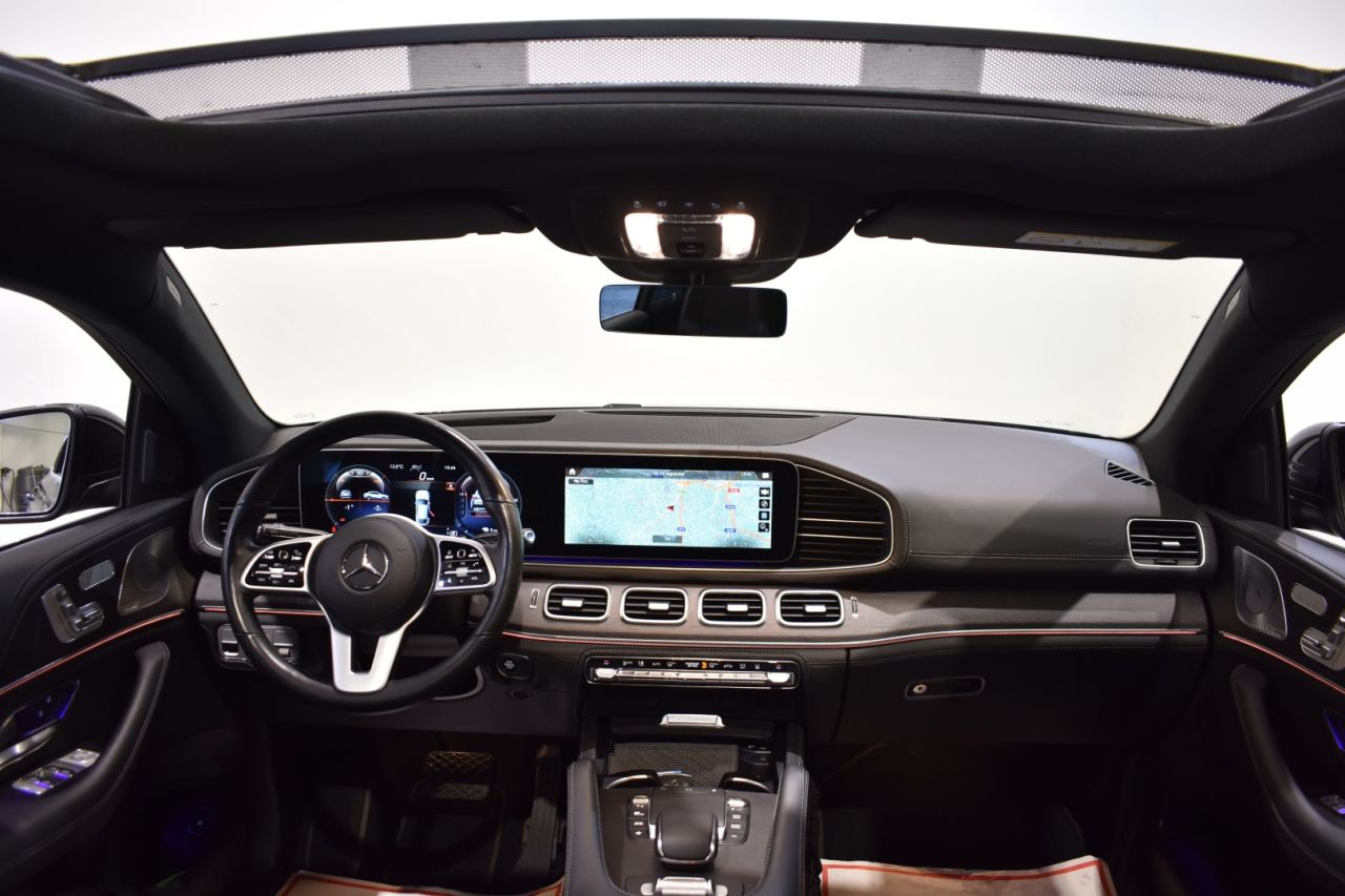 MERCEDES-BENZ GLE COUP en Minoautos
