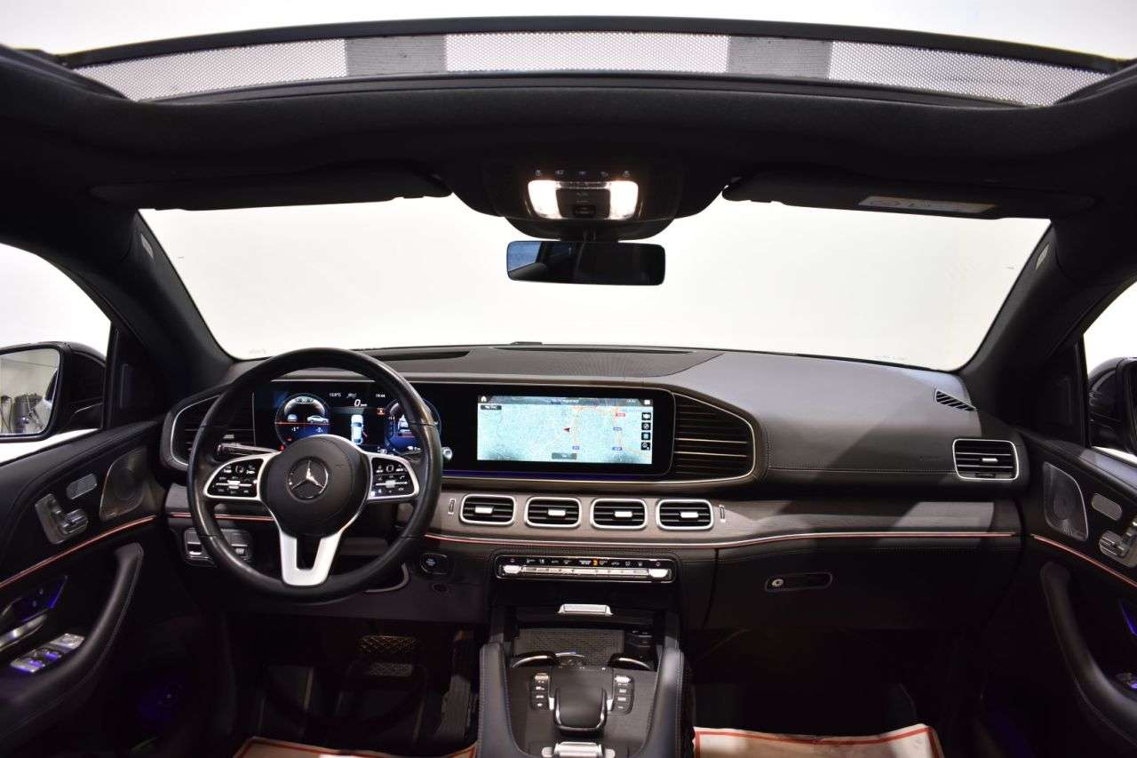 MERCEDES-BENZ GLE COUP� en Minoautos