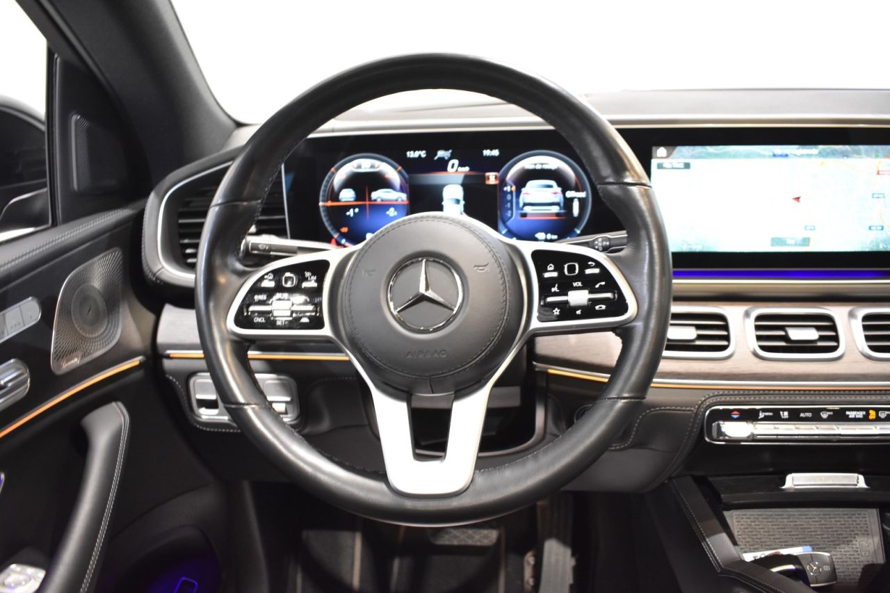 MERCEDES-BENZ GLE COUP en Minoautos