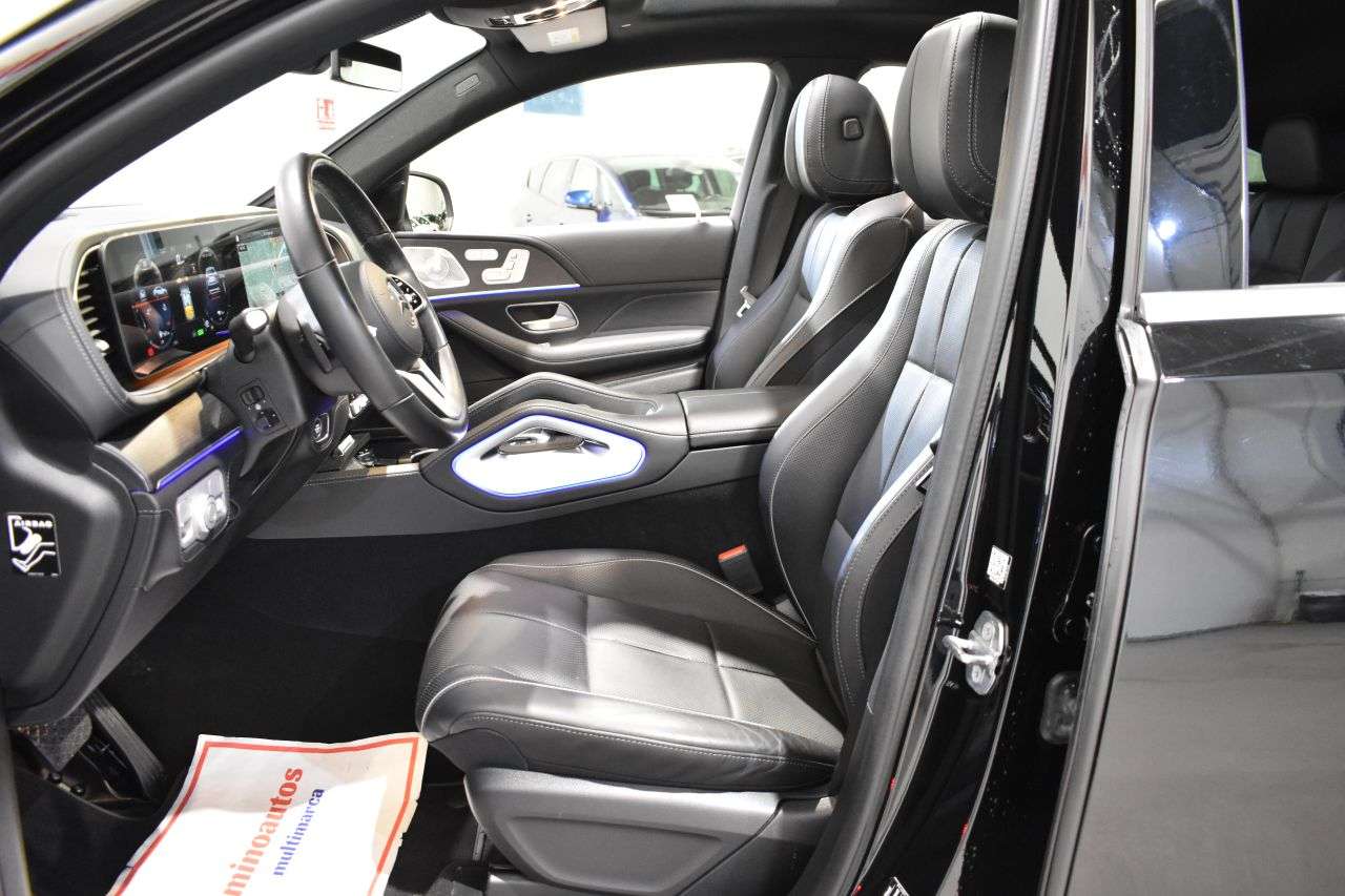 MERCEDES-BENZ GLE COUPÉ en Minoautos