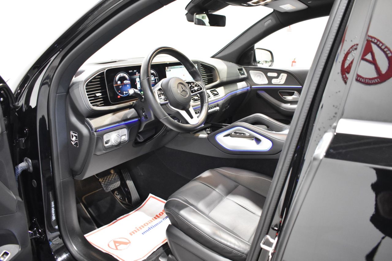 MERCEDES-BENZ GLE COUP en Minoautos