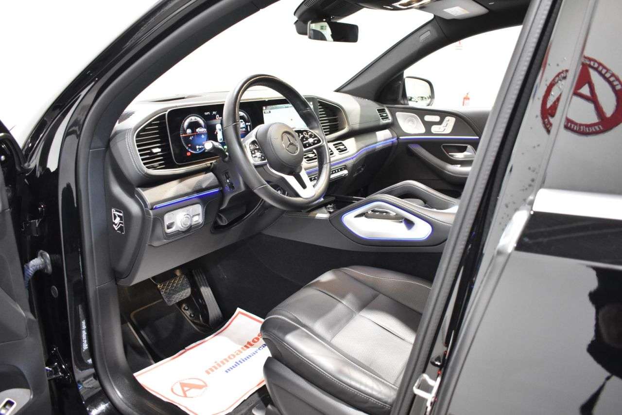 MERCEDES-BENZ GLE COUPÉ en Minoautos