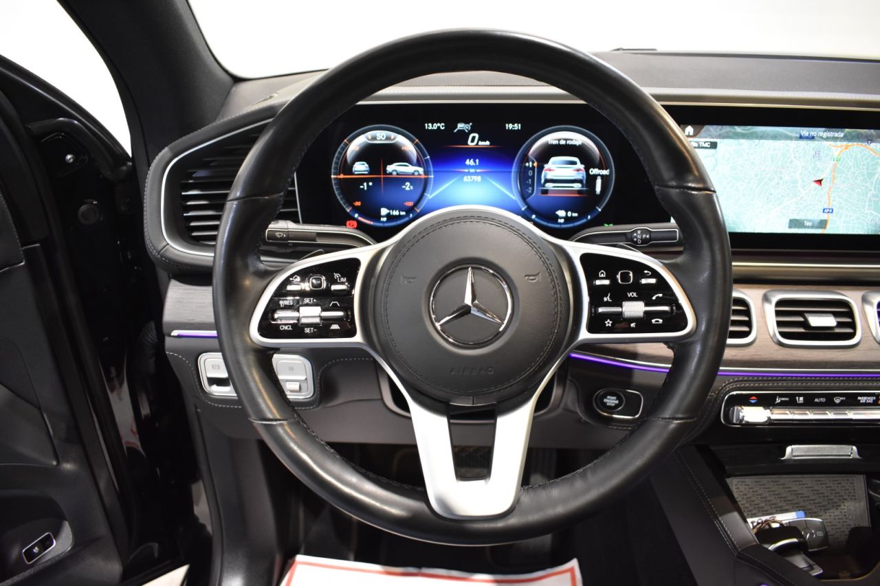 MERCEDES-BENZ GLE COUP en Minoautos