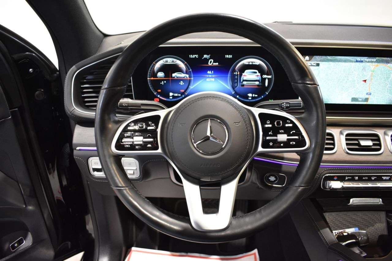 MERCEDES-BENZ GLE COUPÉ en Minoautos