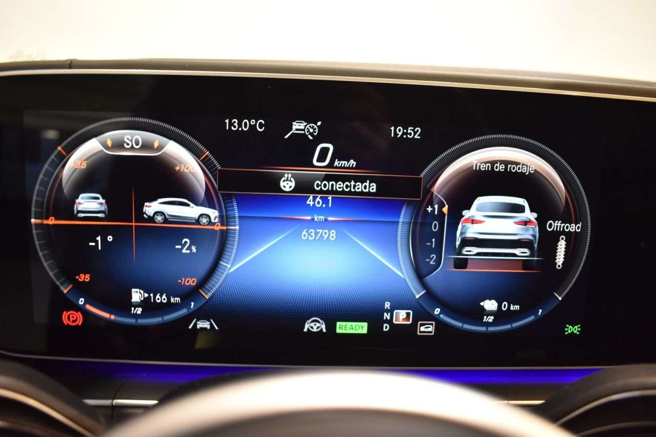 MERCEDES-BENZ GLE COUP� en Minoautos