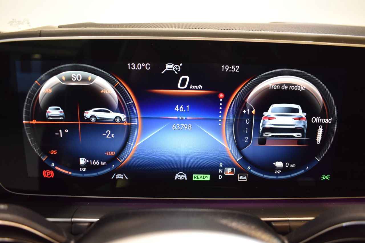 MERCEDES-BENZ GLE COUP en Minoautos