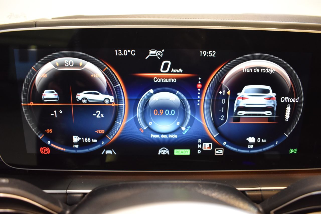 MERCEDES-BENZ GLE COUP en Minoautos