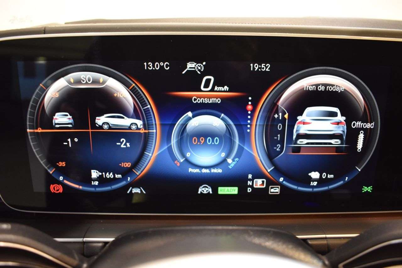 MERCEDES-BENZ GLE COUP� en Minoautos