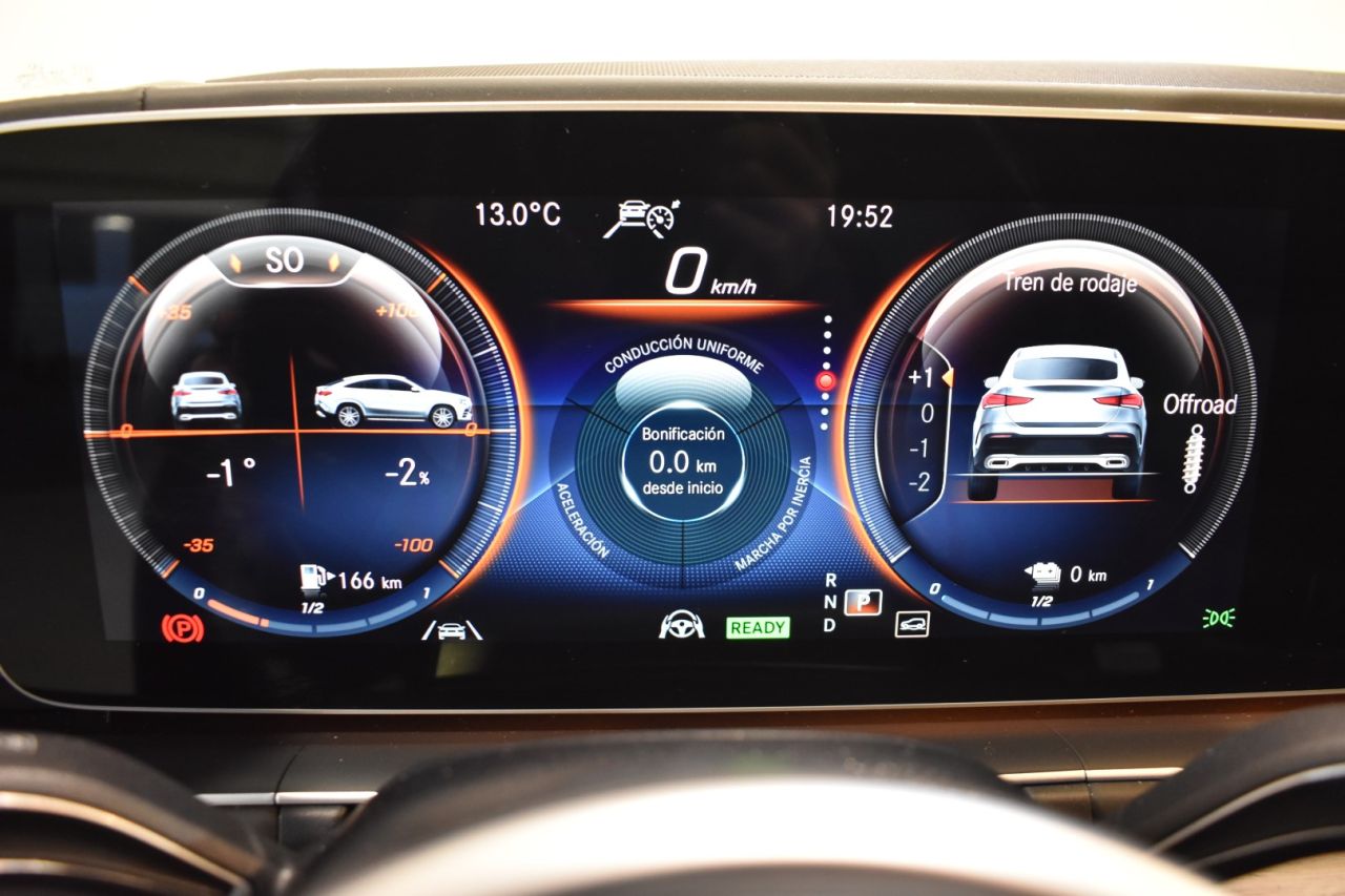 MERCEDES-BENZ GLE COUP en Minoautos