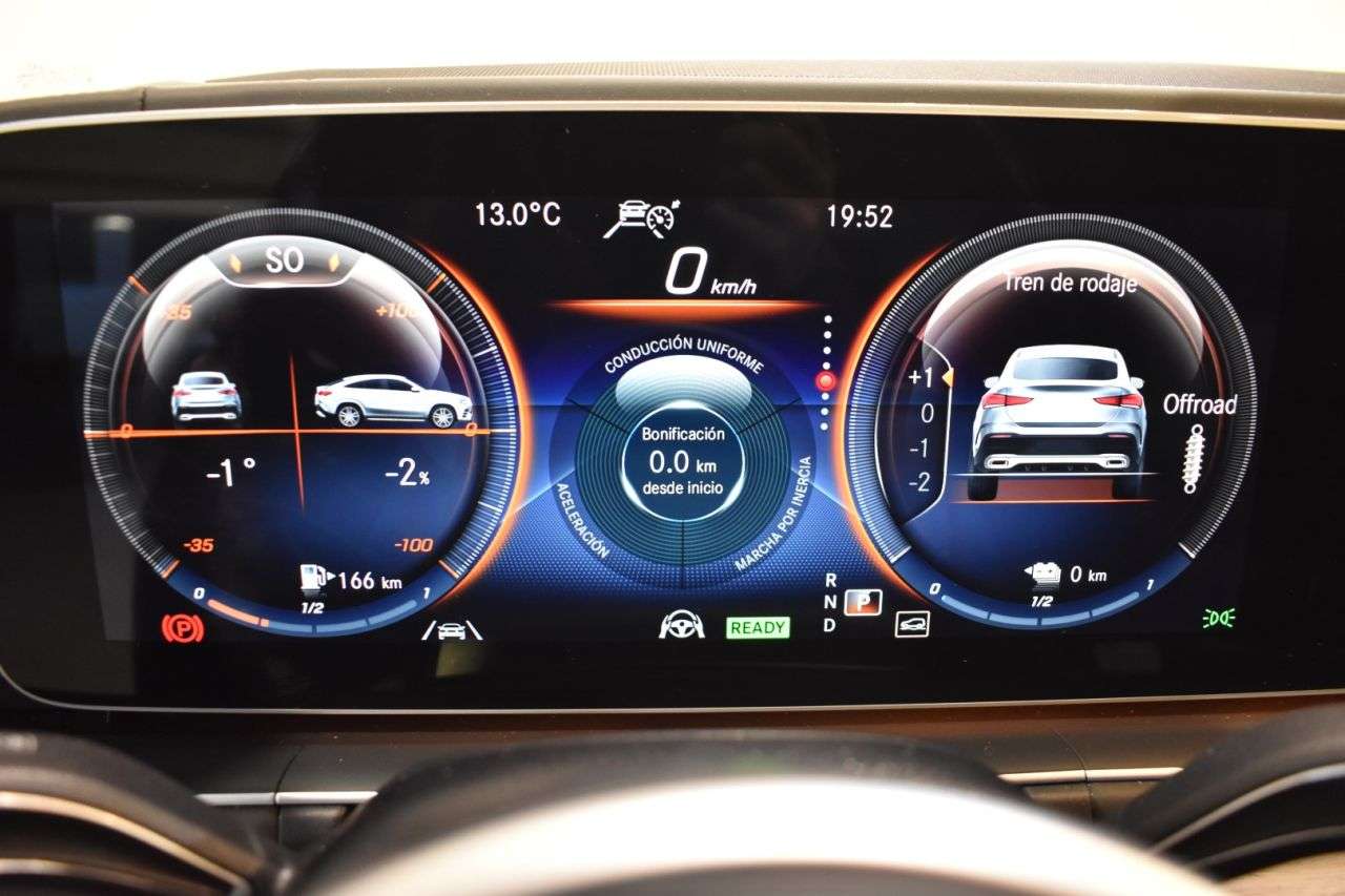 MERCEDES-BENZ GLE COUP� en Minoautos