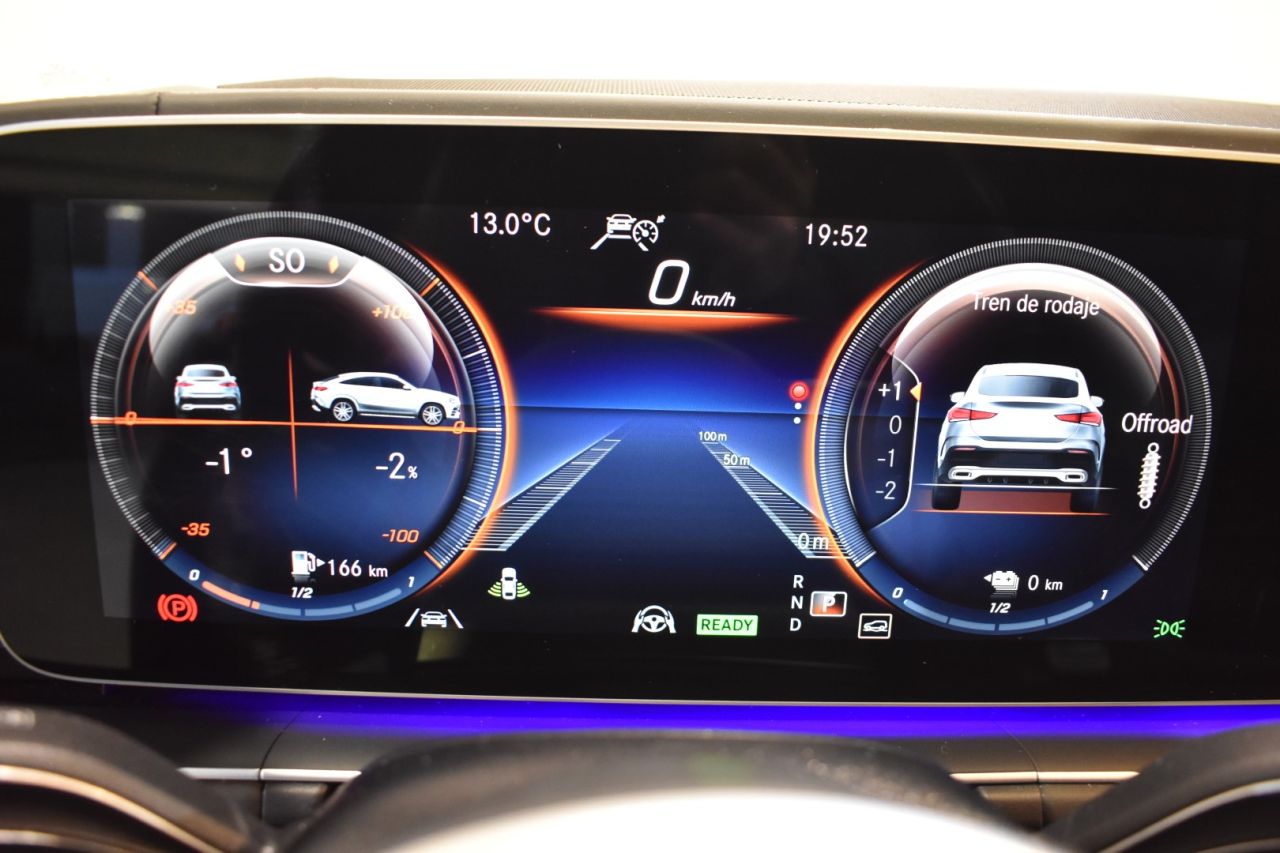 MERCEDES-BENZ GLE COUP en Minoautos