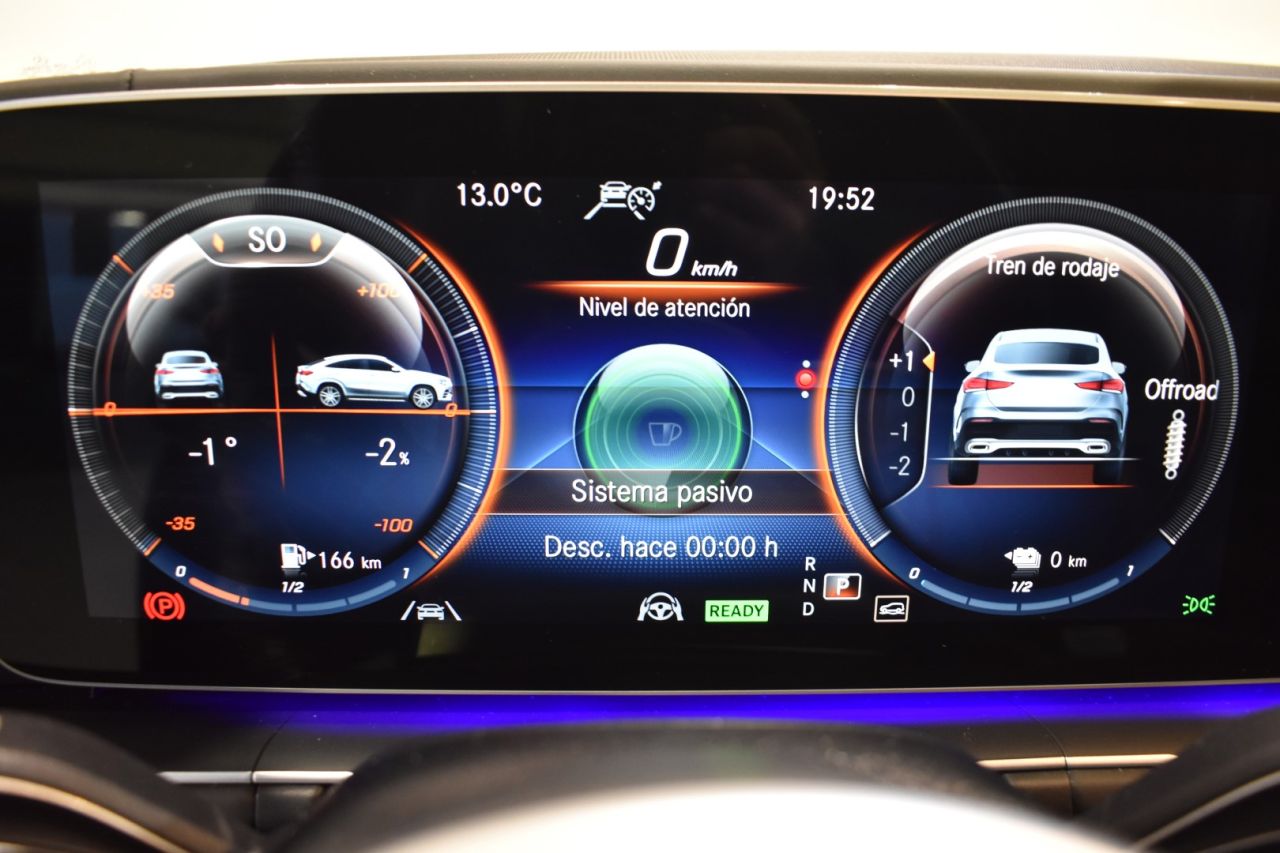 MERCEDES-BENZ GLE COUP en Minoautos