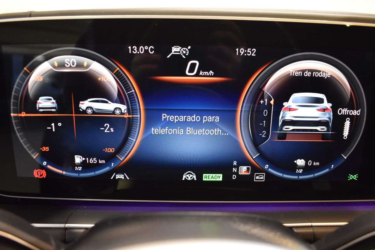 MERCEDES-BENZ GLE COUP� en Minoautos