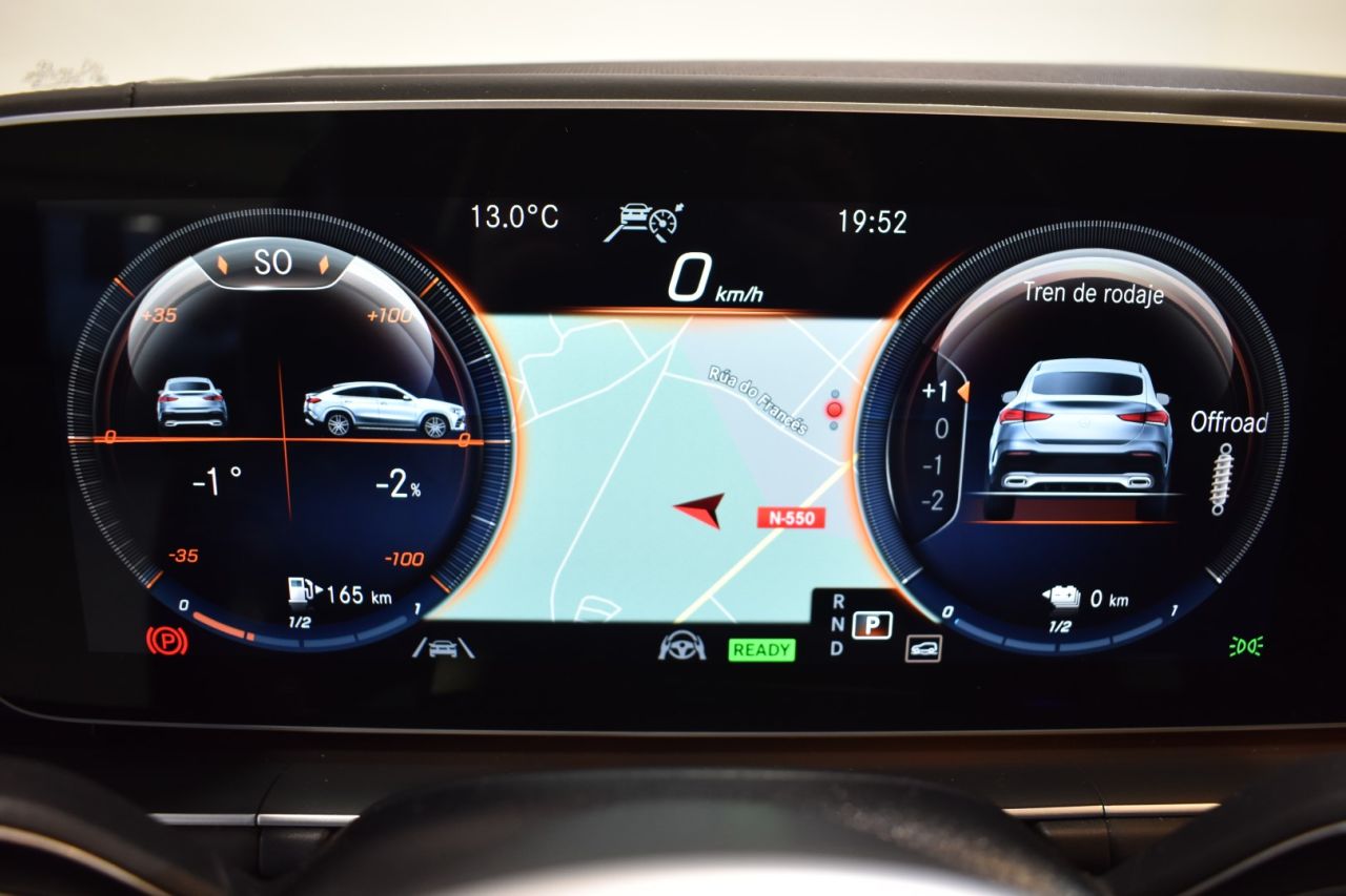 MERCEDES-BENZ GLE COUP en Minoautos