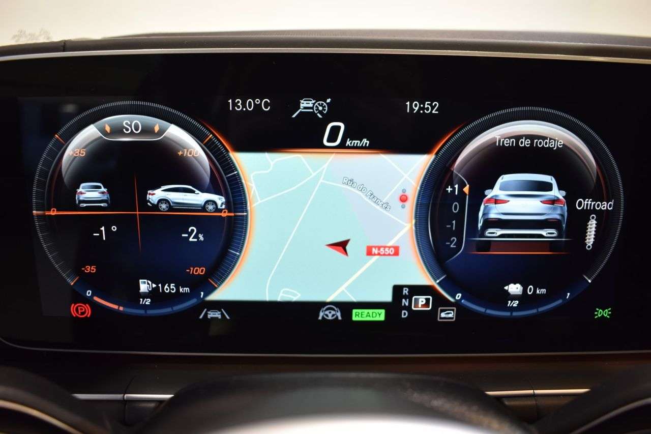 MERCEDES-BENZ GLE COUP� en Minoautos