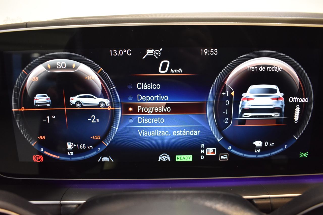 MERCEDES-BENZ GLE COUP en Minoautos