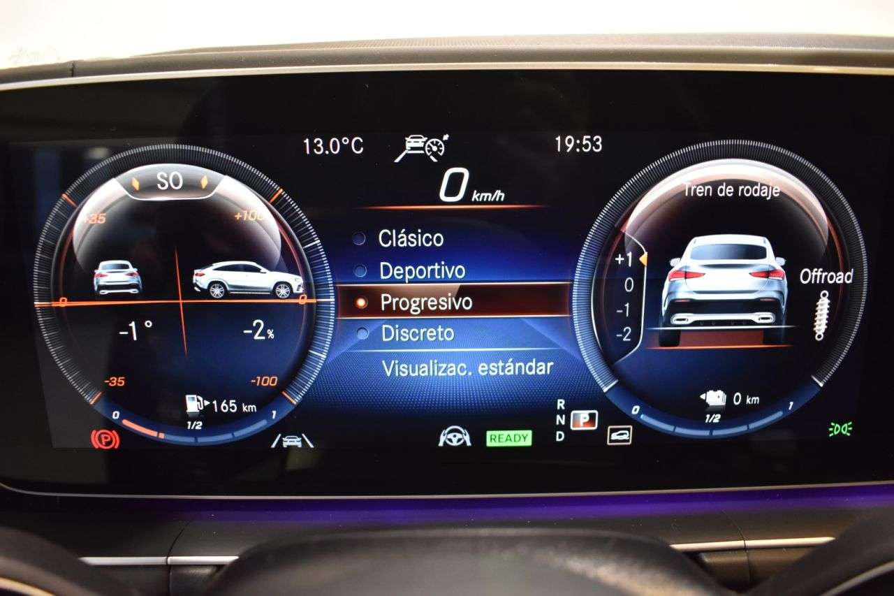 MERCEDES-BENZ GLE COUPÉ en Minoautos