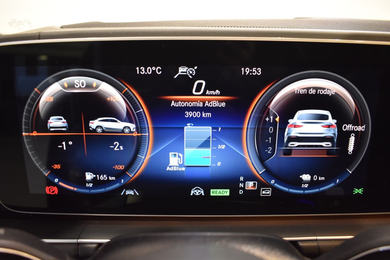 MERCEDES-BENZ GLE COUP en Minoautos