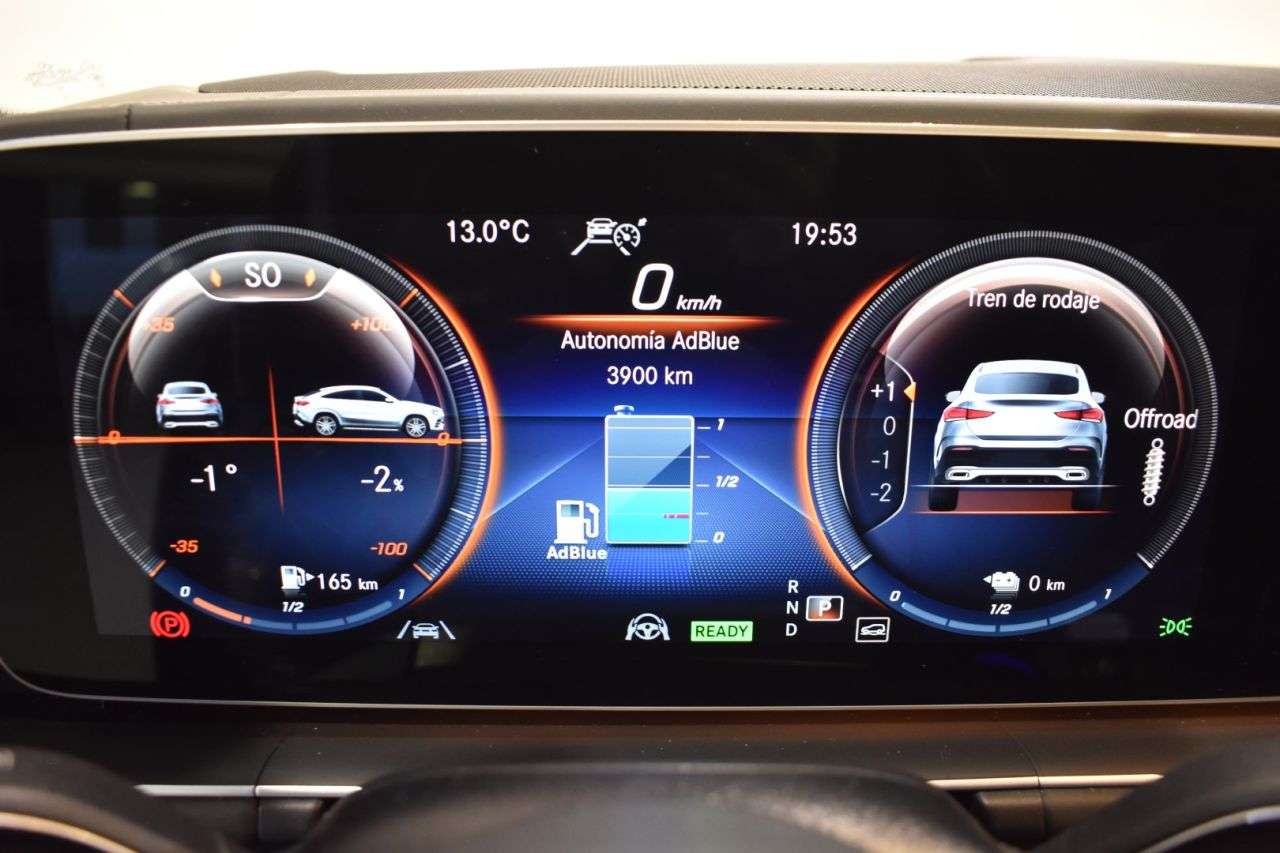 MERCEDES-BENZ GLE COUPÉ en Minoautos