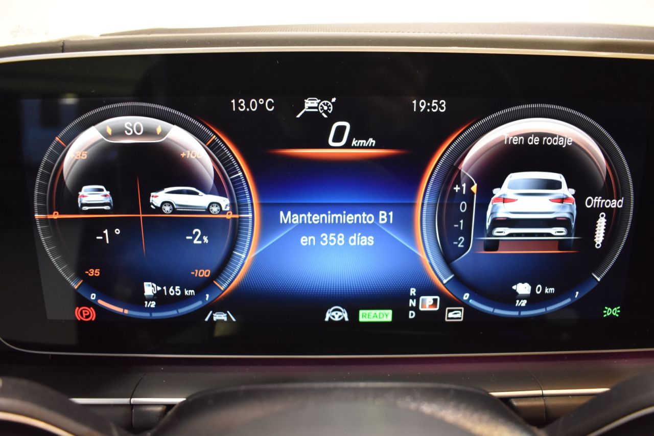 MERCEDES-BENZ GLE COUP en Minoautos