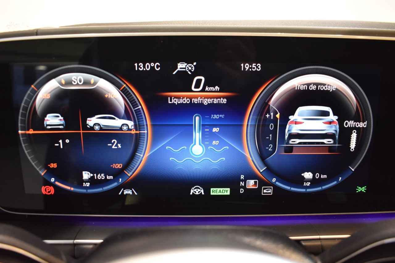 MERCEDES-BENZ GLE COUP en Minoautos