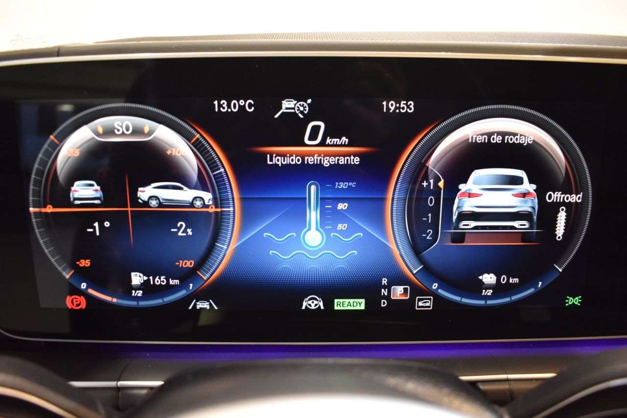 MERCEDES-BENZ GLE COUP� en Minoautos