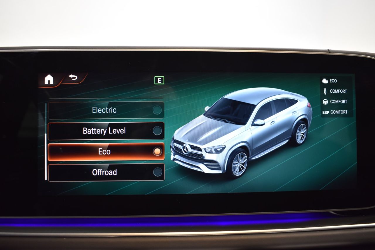 MERCEDES-BENZ GLE COUP en Minoautos