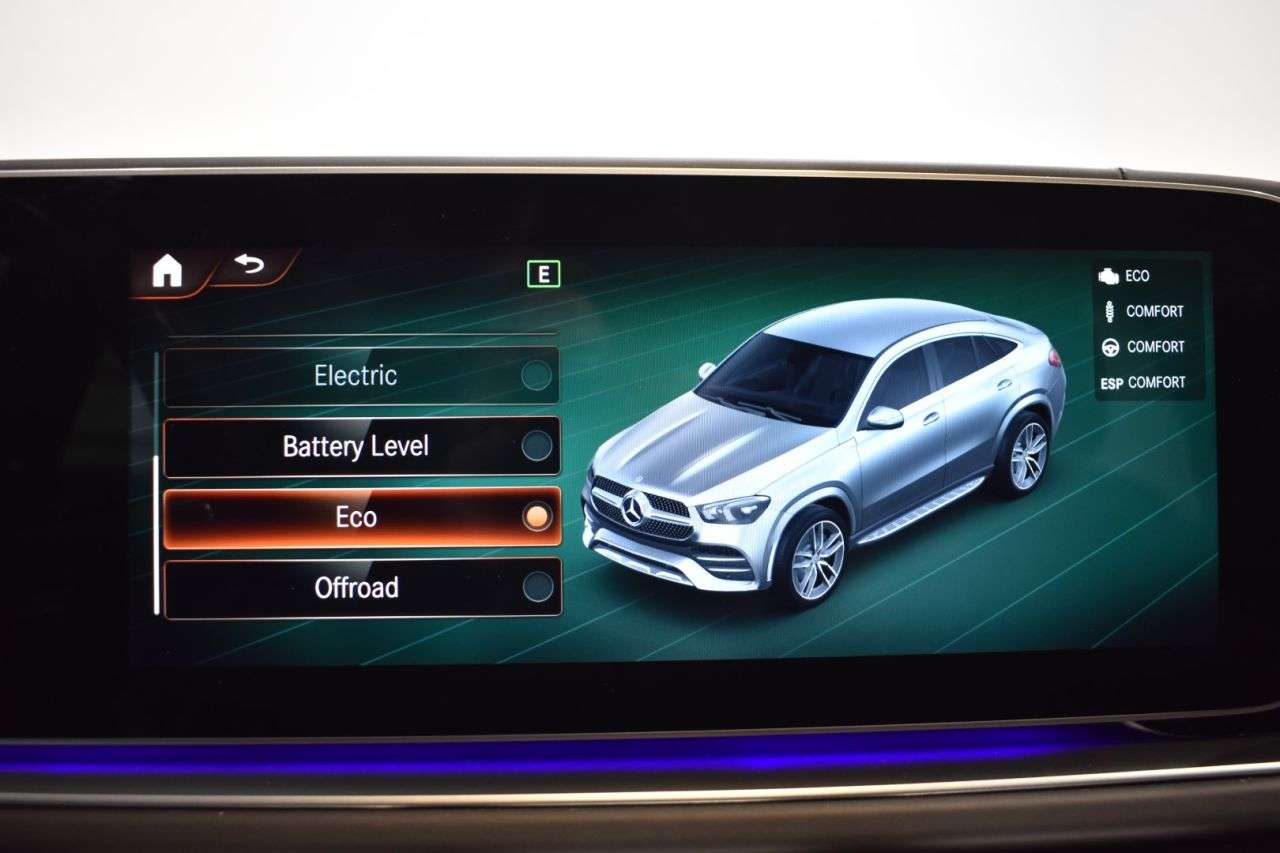 MERCEDES-BENZ GLE COUP� en Minoautos