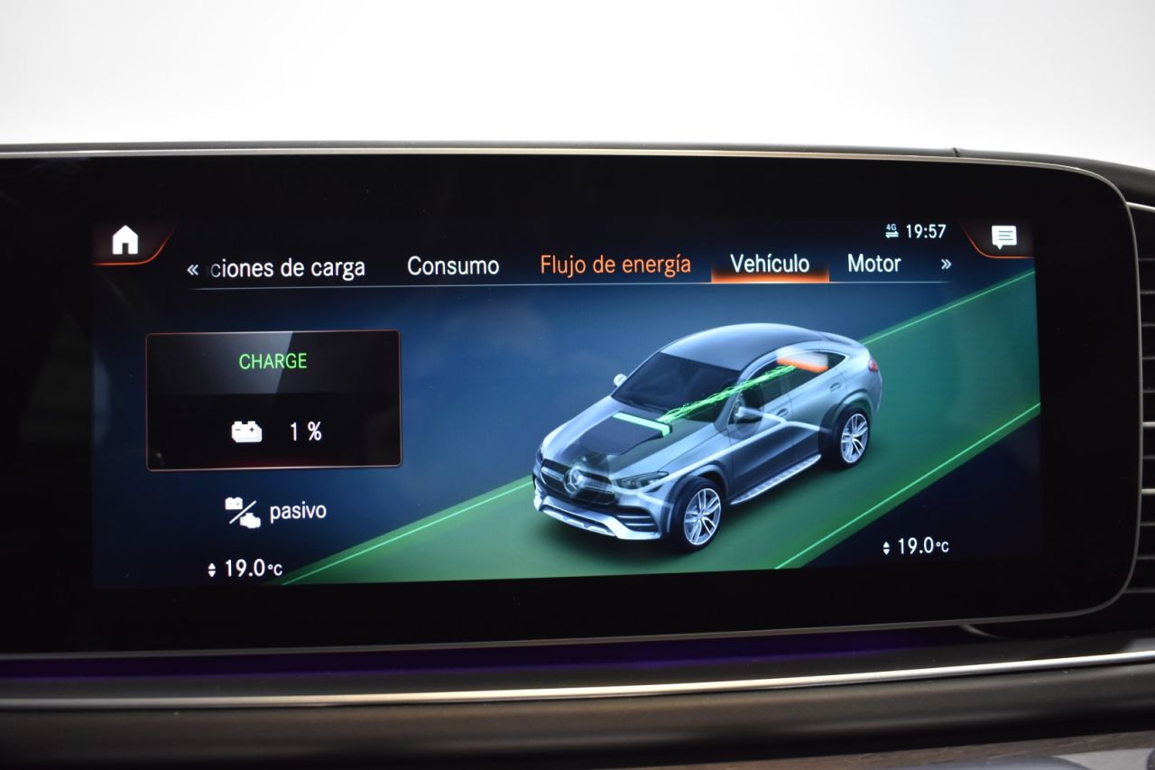 MERCEDES-BENZ GLE COUP en Minoautos