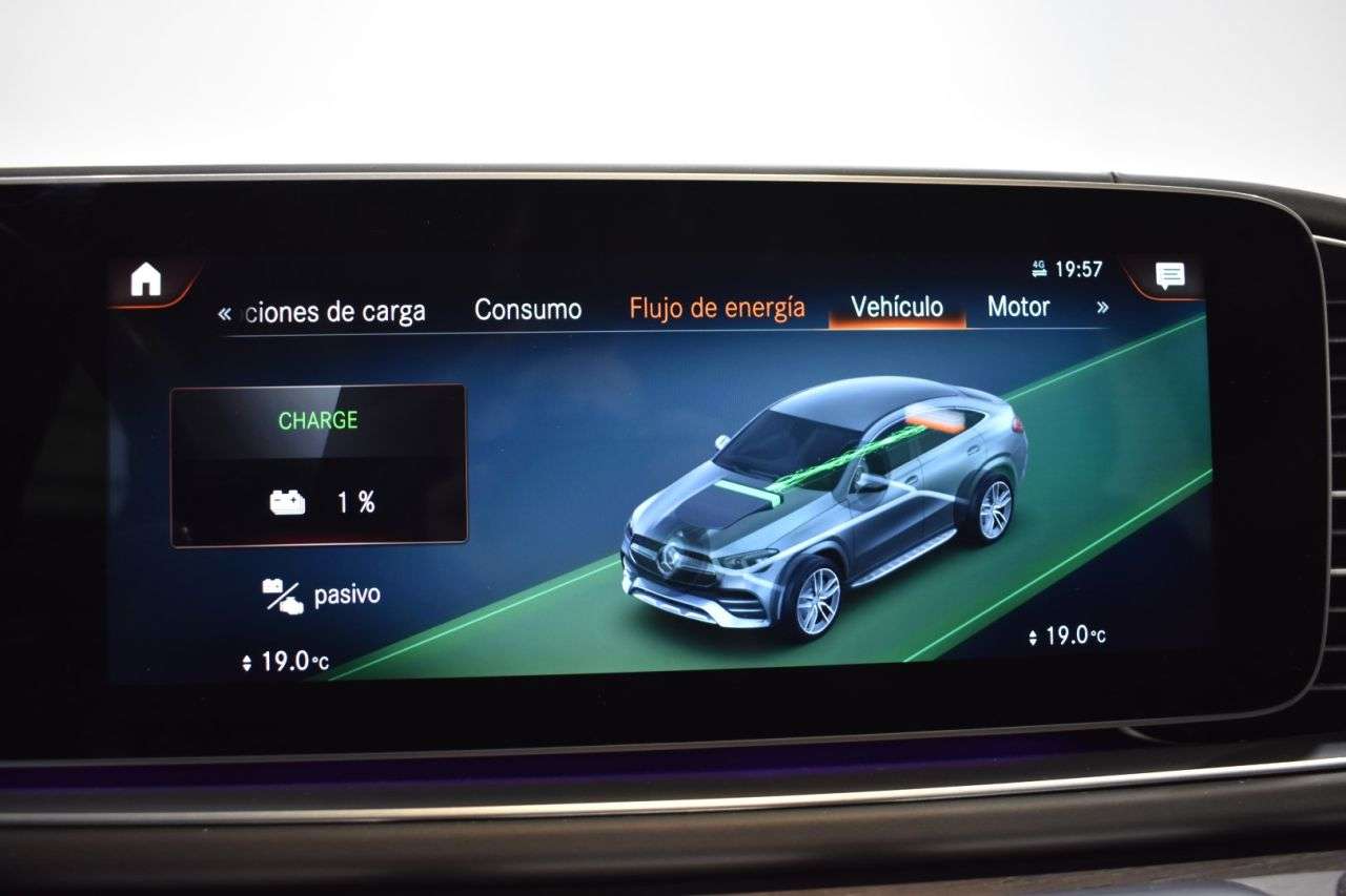 MERCEDES-BENZ GLE COUPÉ en Minoautos