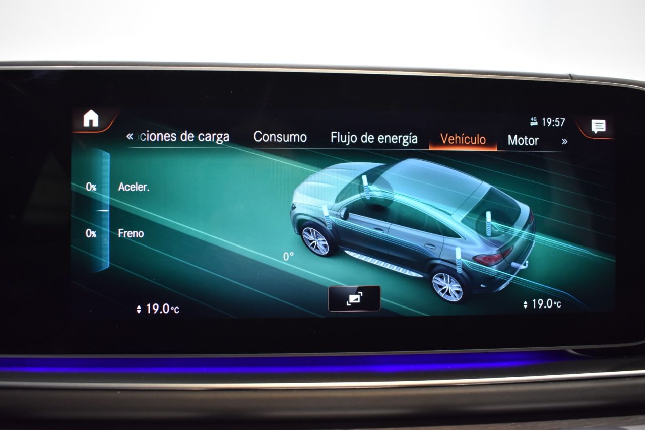 MERCEDES-BENZ GLE COUP en Minoautos