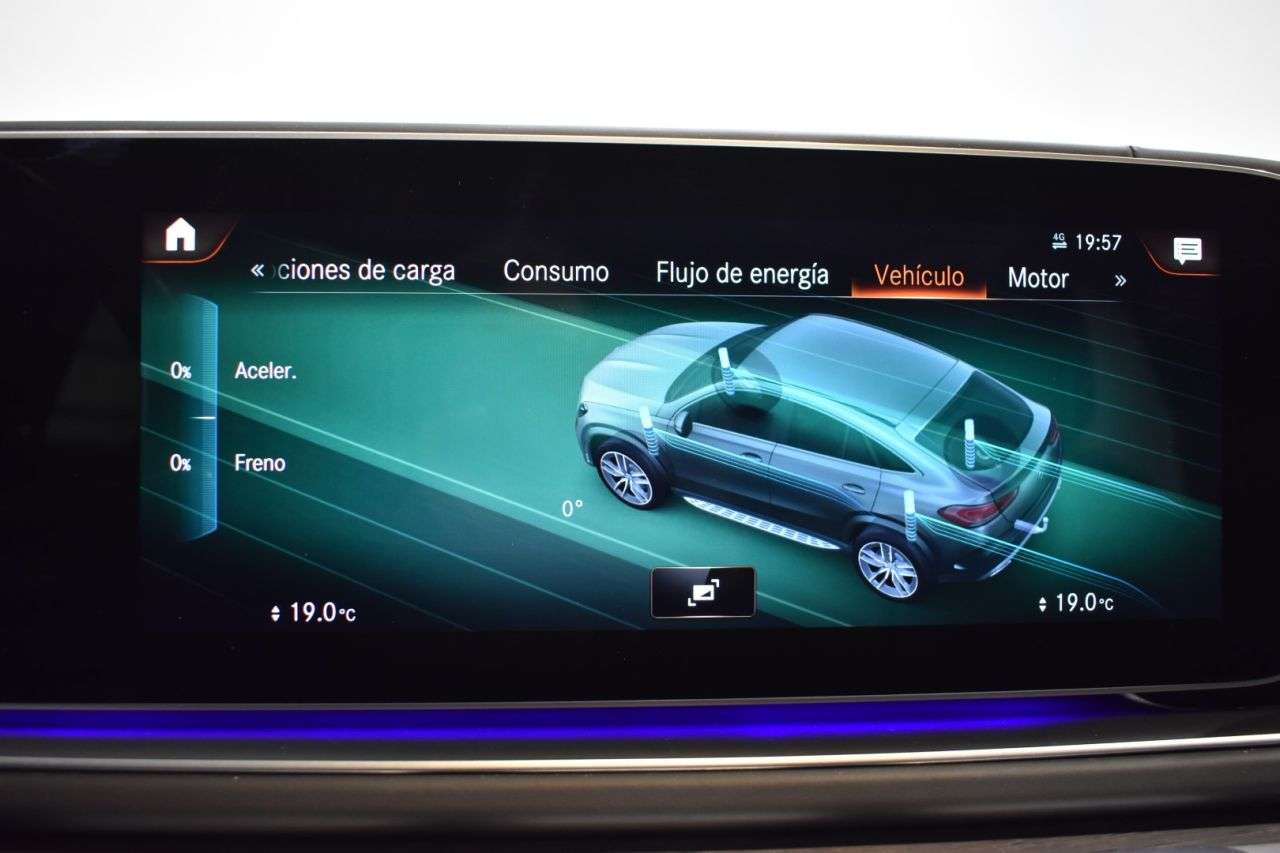 MERCEDES-BENZ GLE COUP� en Minoautos