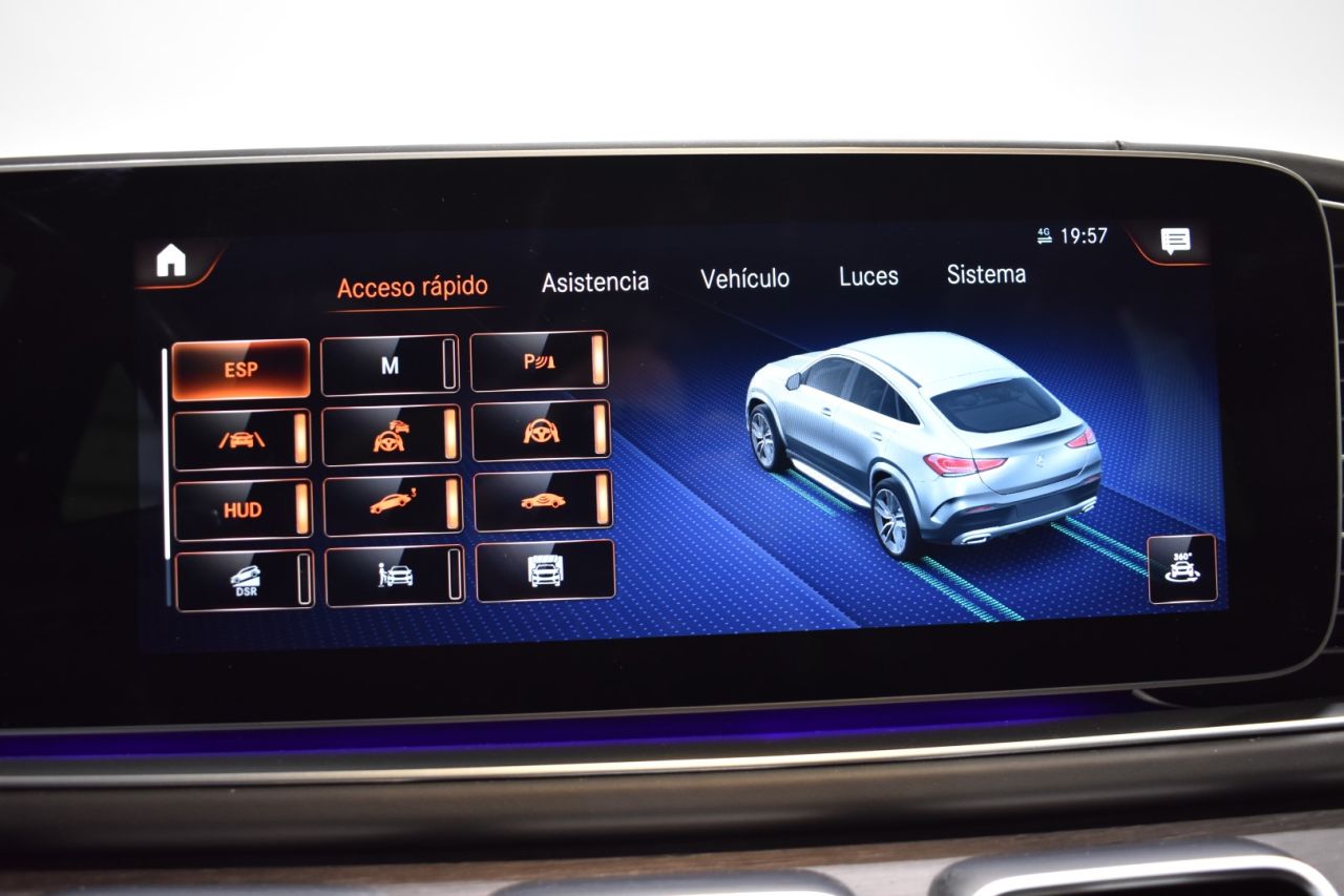 MERCEDES-BENZ GLE COUP en Minoautos