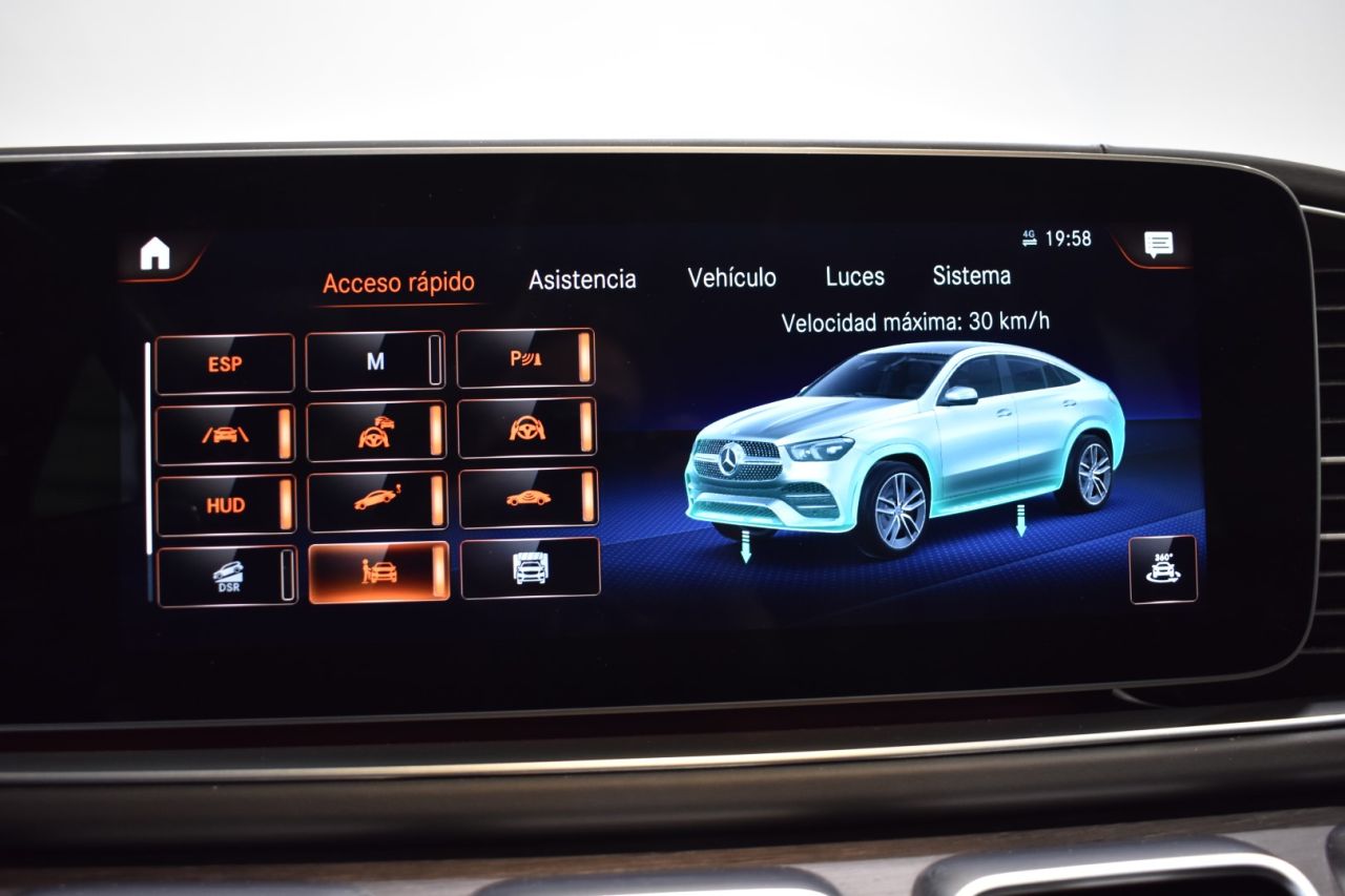 MERCEDES-BENZ GLE COUP en Minoautos