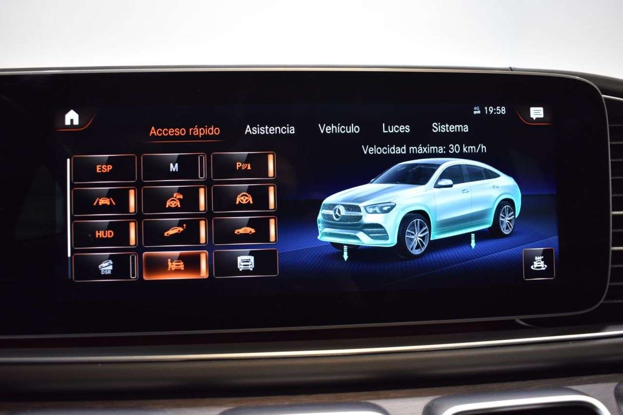 MERCEDES-BENZ GLE COUPÉ en Minoautos