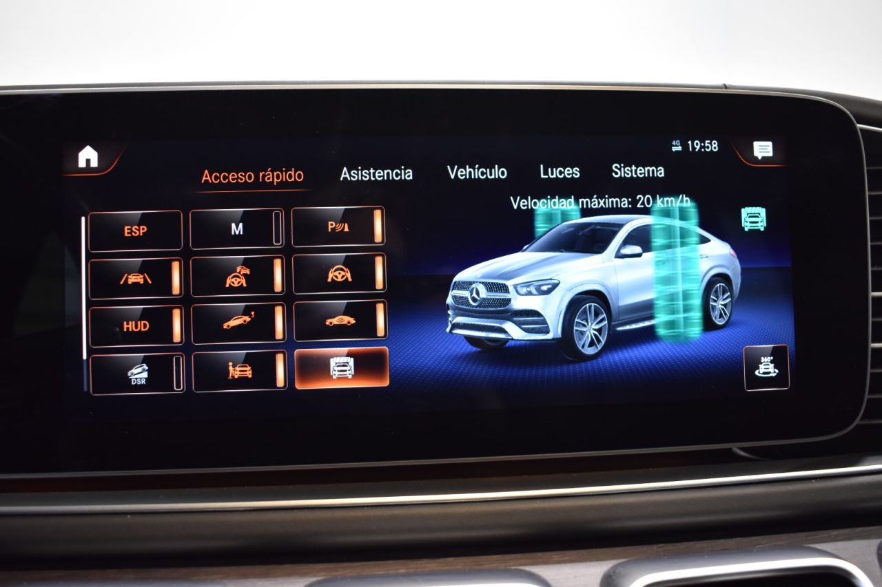 MERCEDES-BENZ GLE COUP en Minoautos