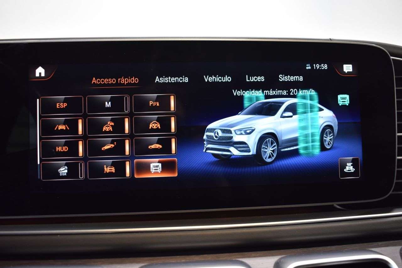 MERCEDES-BENZ GLE COUPÉ en Minoautos