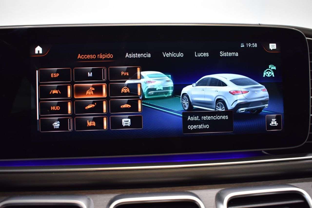 MERCEDES-BENZ GLE COUP� en Minoautos