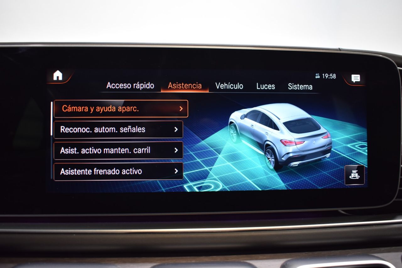 MERCEDES-BENZ GLE COUP en Minoautos