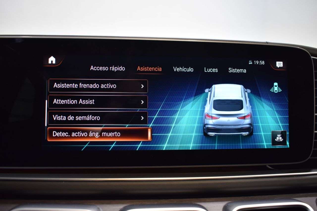 MERCEDES-BENZ GLE COUPÉ en Minoautos