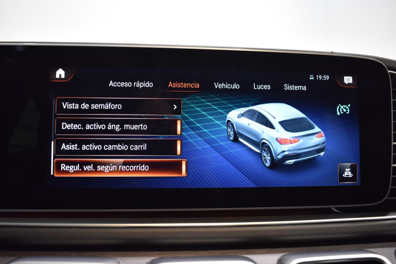 MERCEDES-BENZ GLE COUP en Minoautos