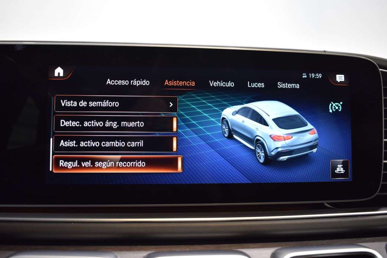 MERCEDES-BENZ GLE COUP� en Minoautos