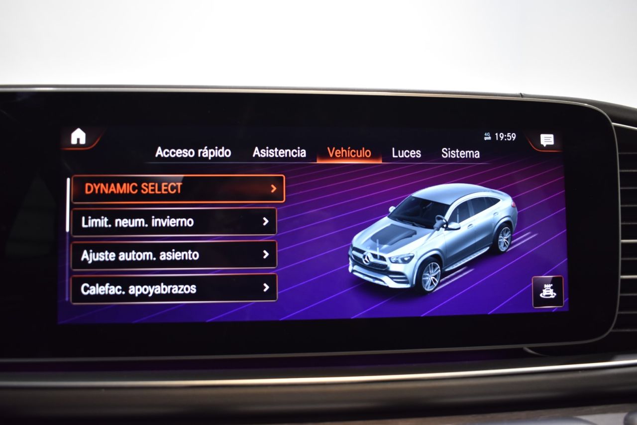 MERCEDES-BENZ GLE COUP en Minoautos