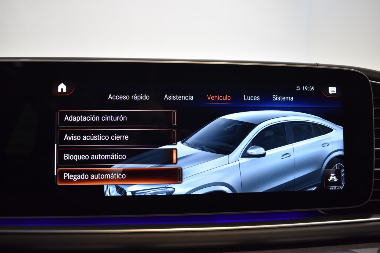 MERCEDES-BENZ GLE COUP en Minoautos
